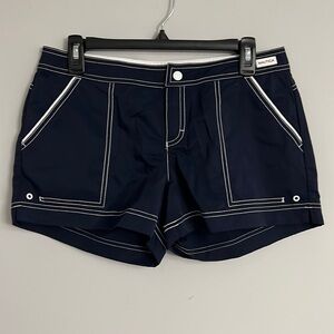 5/$15 Nautica swimming shorts. Size S.